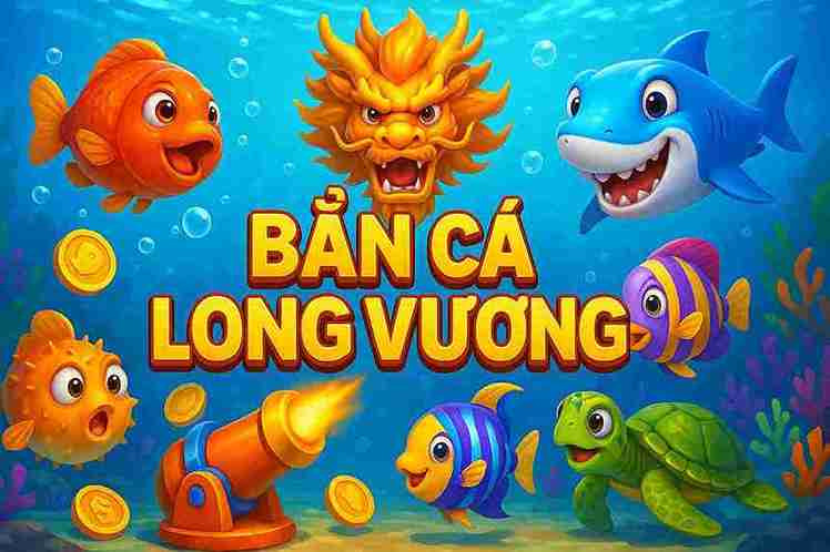 Bắn Cá Long Vương NK88 - Game Bắn Cá Đổi Thưởng Hấp Dẫn