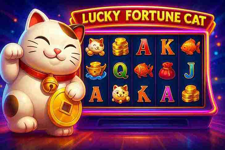 Lucky Fortune Cat NK88 - Trò Chơi Slot May Mắn Hấp Dẫn Nhất